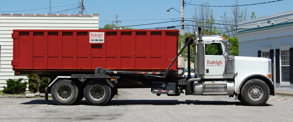 About Raleigh Dumpster Rental